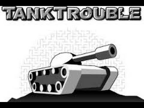 Tank Trouble (ქართულად) MiniGame - ლუკას მოგება